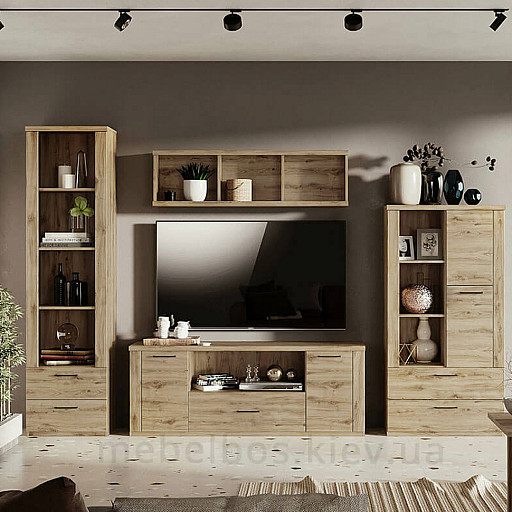 Стиль та комфорт: меблі для вітальні DOORSET Mebelbos