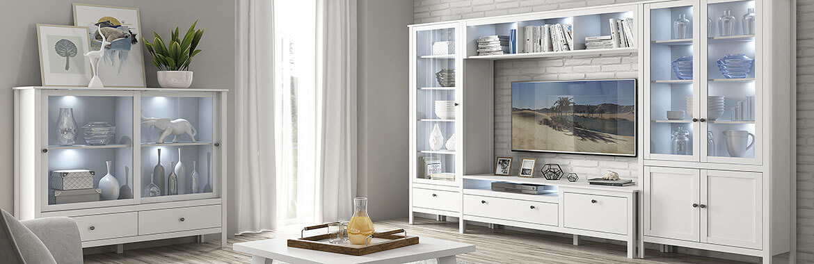 Знижка 15% на меблі для вітальні